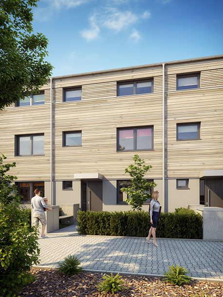 Klare, durchdachte Architektur soll die Einzigartigkeit des Konzeptes herausheben und zugleich einen nachhaltigen Beitrag zur Baukultur leisten.